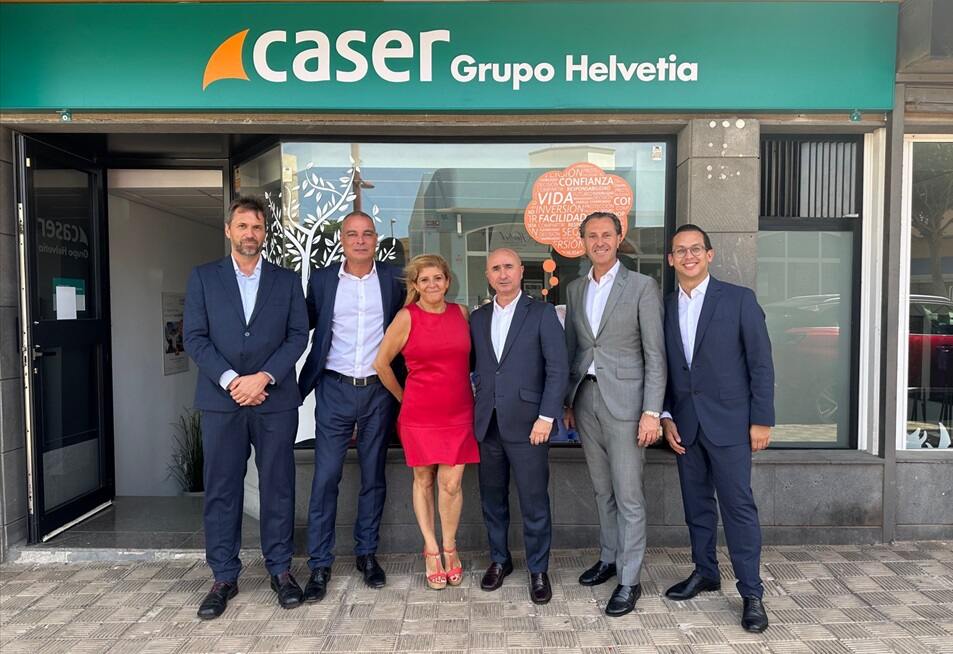 Caser Seguros inaugura nueva agencia en Fuerteventura